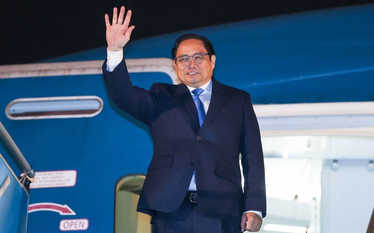 PM departs for ASEAN-EU commemorative summit, trip to three European nations